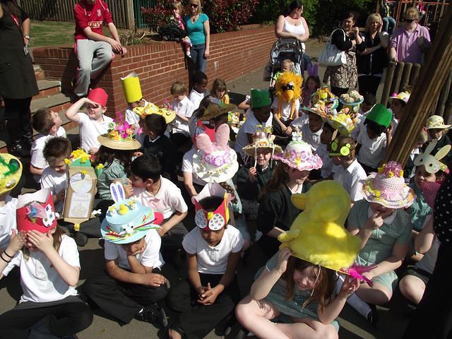 Easter Hat Parade 001