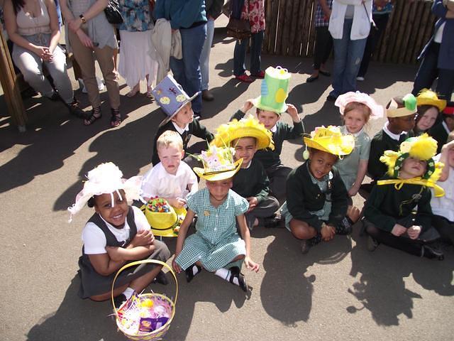 Easter Hat Parade 009
