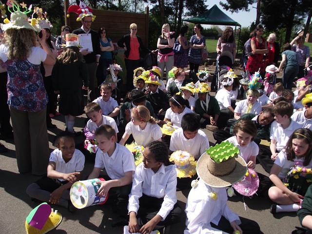 Easter Hat Parade 012