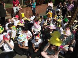 Easter-hat-parade