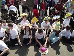 Easter Hat Parade 006