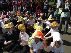 Easter Hat Parade 016