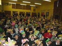 Easter Hat Parade 2016