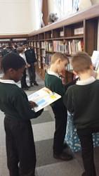Library Visit